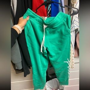 Green Joggers From Pink/VS